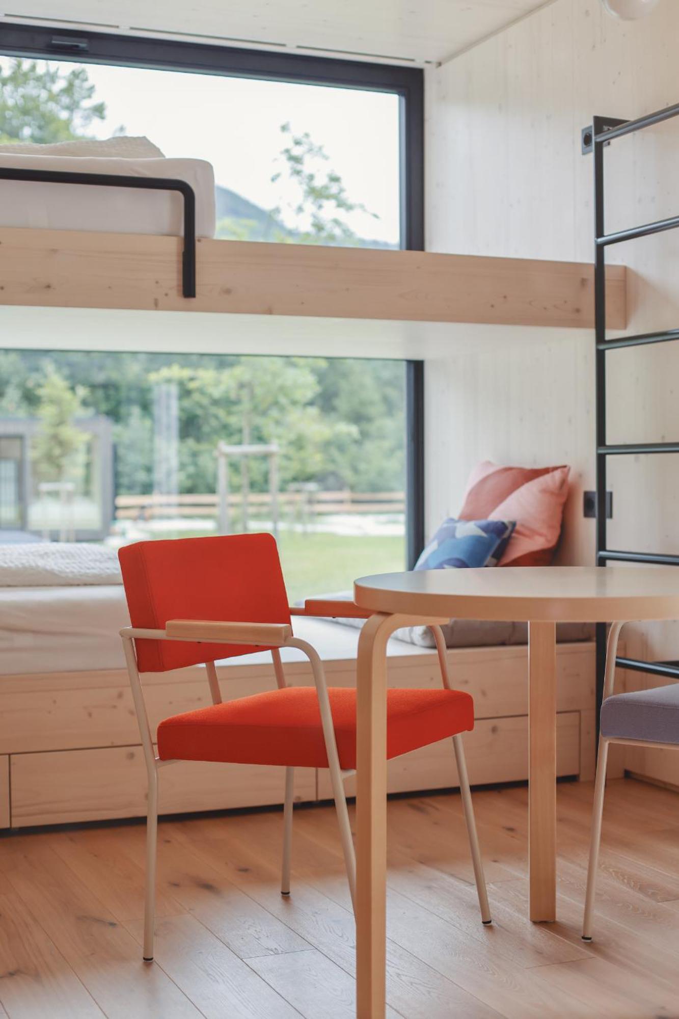 The Campus Alps - Tiny Homes Hieflau الغرفة الصورة